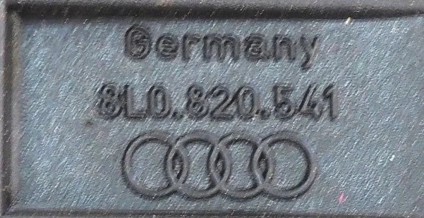 Blower motor airco Audi VW 4A0820545 8L0820541 image 4