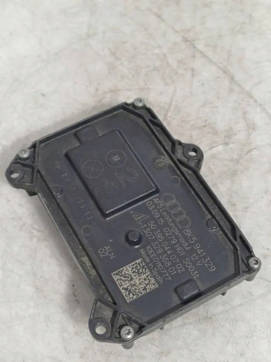 Audi RS4 A4 B8 Ohjausmoduuli Valot Muunnin Heijastin ECU 8K5941329