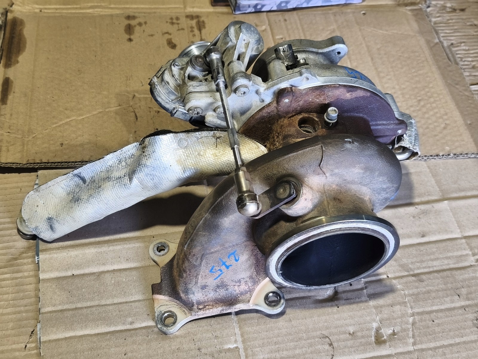 VW GOLF R AUDI S3 SEAT CUPRA 2.0 TFSI TURBOLADER 06Q145703F image 3