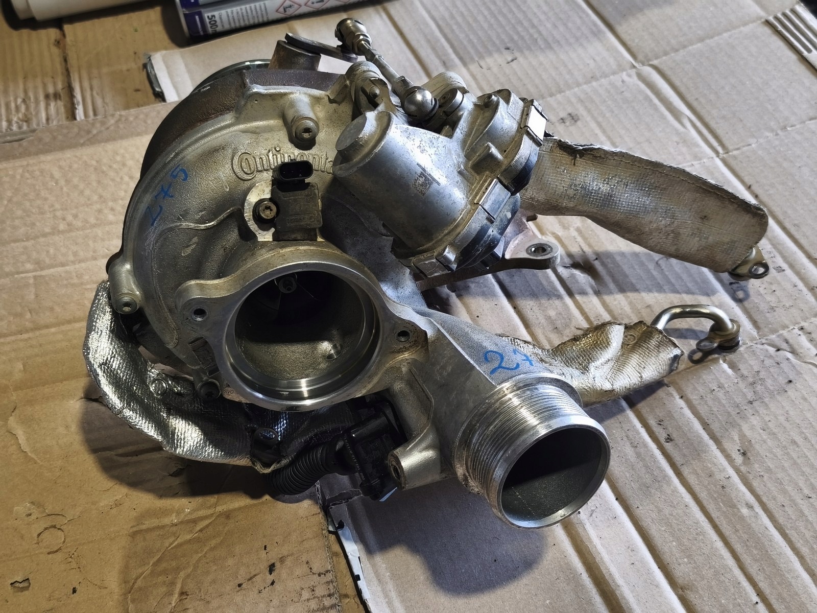 VW GOLF R AUDI S3 SEAT CUPRA 2.0 TFSI TURBOLADER 06Q145703F image 5