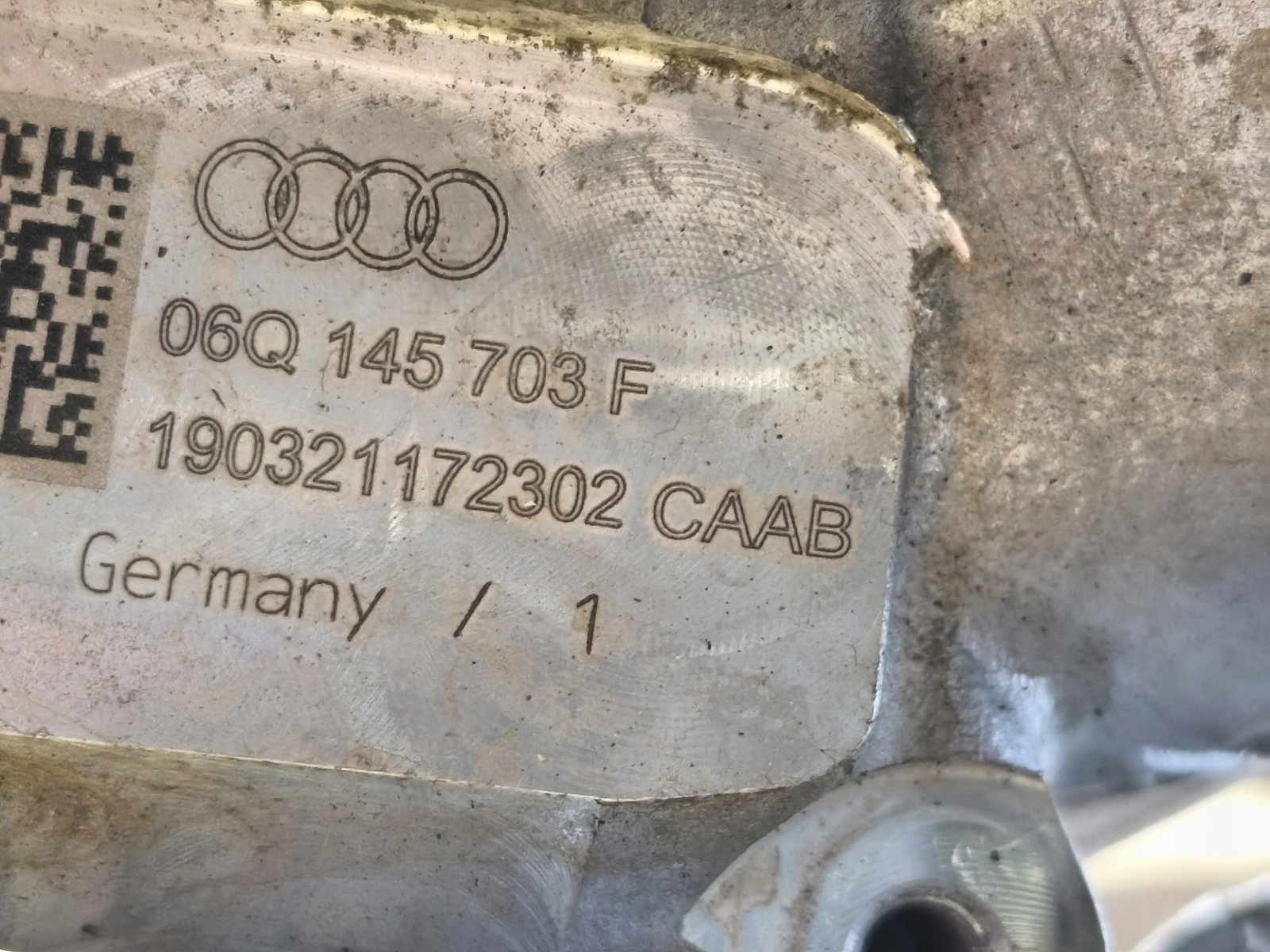 VW GOLF R AUDI S3 SEAT CUPRA 2.0 TFSI TURBOLADER 06Q145703F image 9