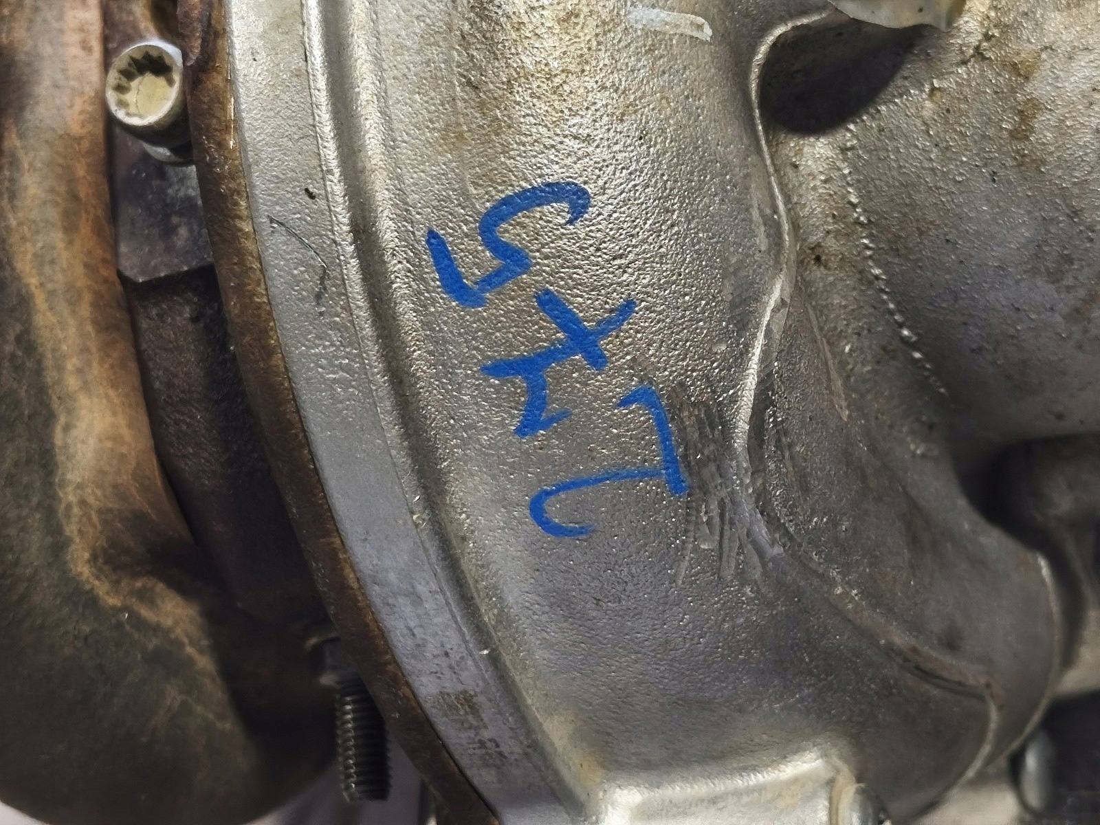 VW GOLF R AUDI S3 SEAT CUPRA 2.0 TFSI TURBOLADER 06Q145703F image 10