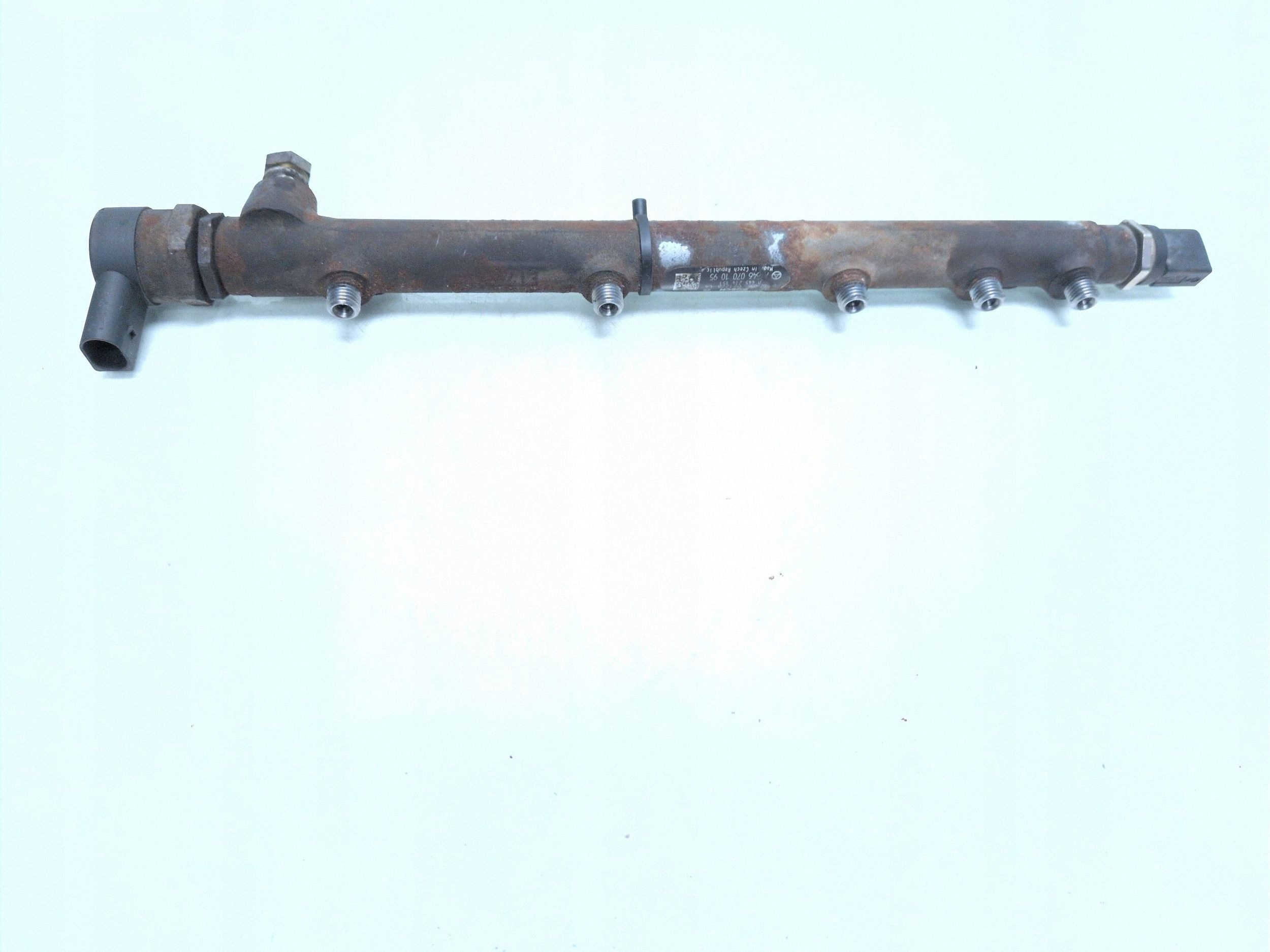 Einspritzleiste Mercedes W639 W203 2.2 CDTI 0445214151 A6460701095 image 2