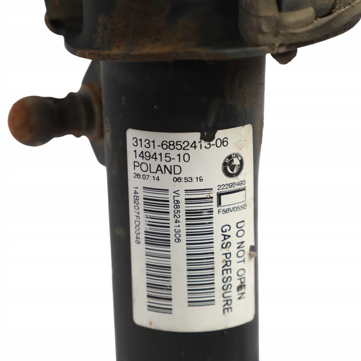 Fusee Mini Cooper S F56 B48C 6852411 image 6