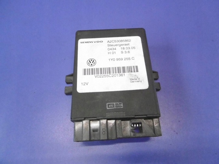 VW New Beetle Cabrio kattomoduulin ohjain 1Y0959255C