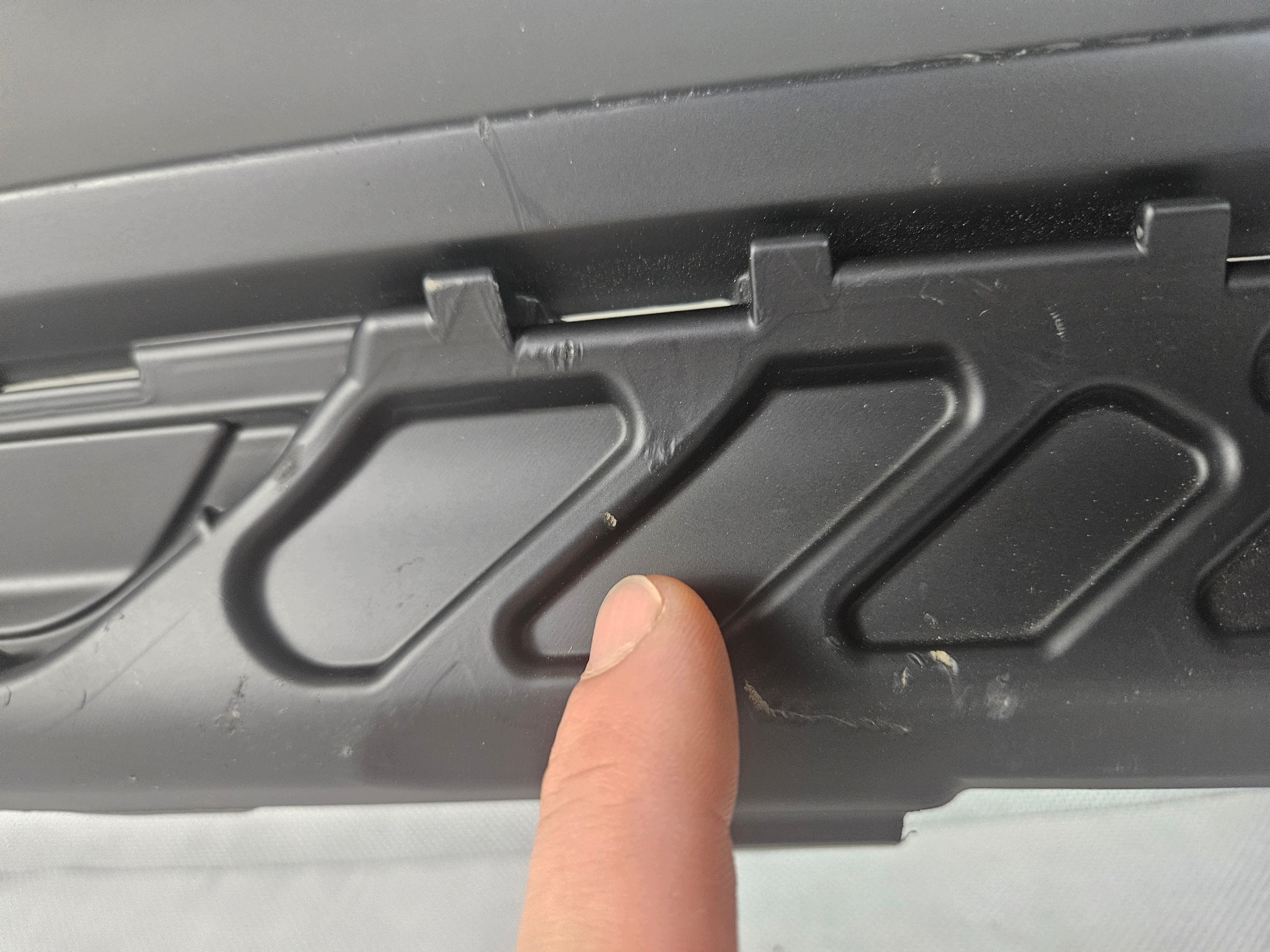 Heckspoiler Diffusor BMW 5 G30 G31 M-Performance 51122412413 image 5