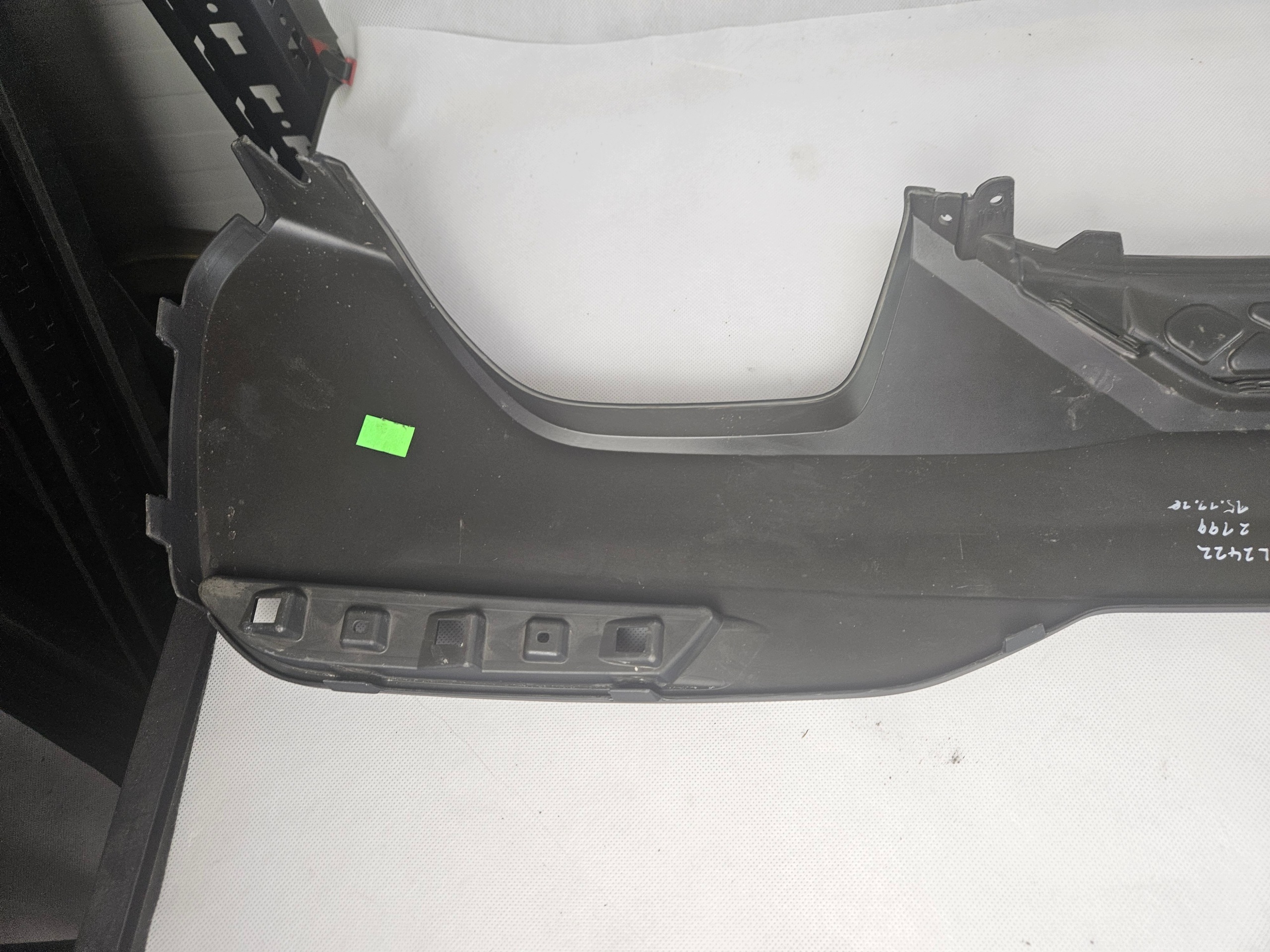 Heckspoiler Diffusor BMW 5 G30 G31 M-Performance 51122412413 image 8