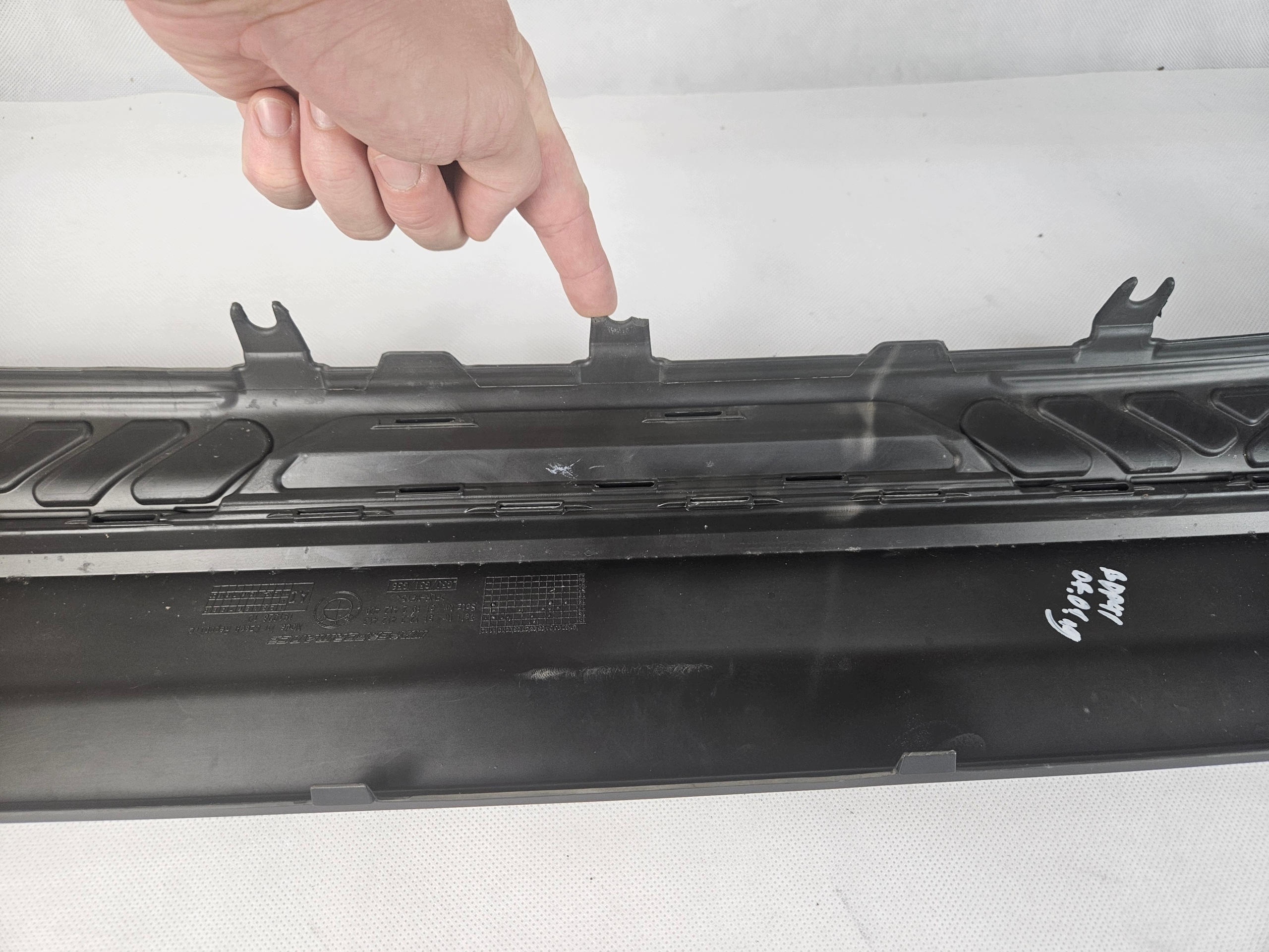 Heckspoiler Diffusor BMW 5 G30 G31 M-Performance 51122412413 image 9