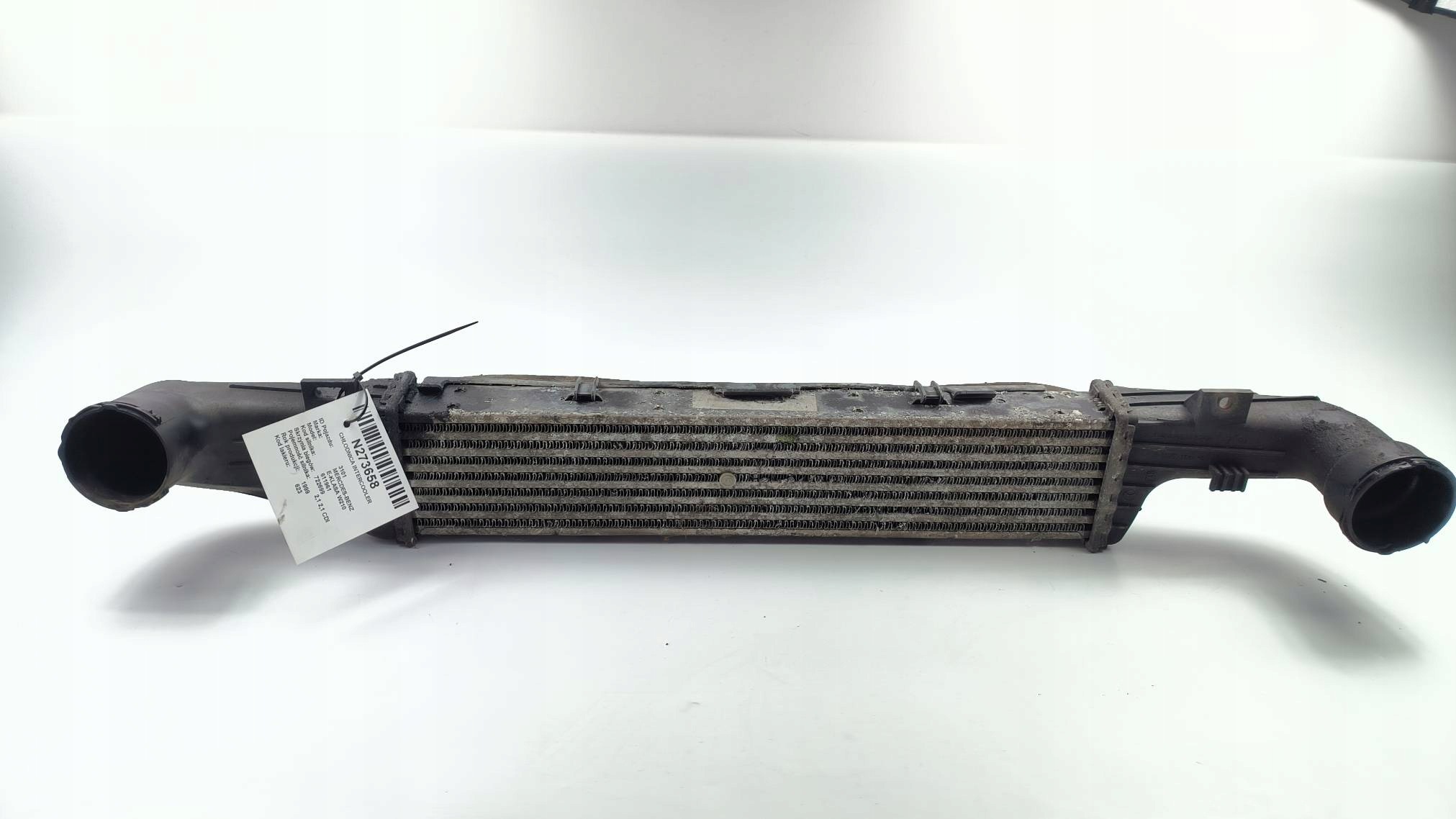 Intercooler Mercedes E W210 A2105001400 image 2