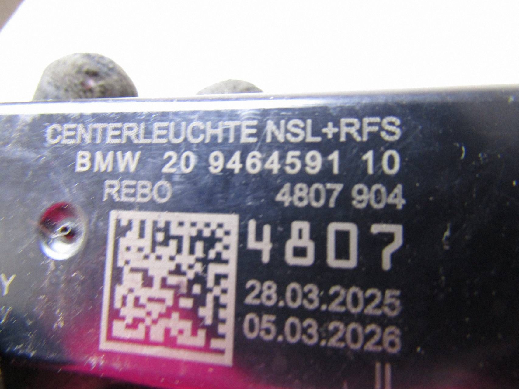 Luce Centrale Posteriore Mini BMW 9464591 image 7