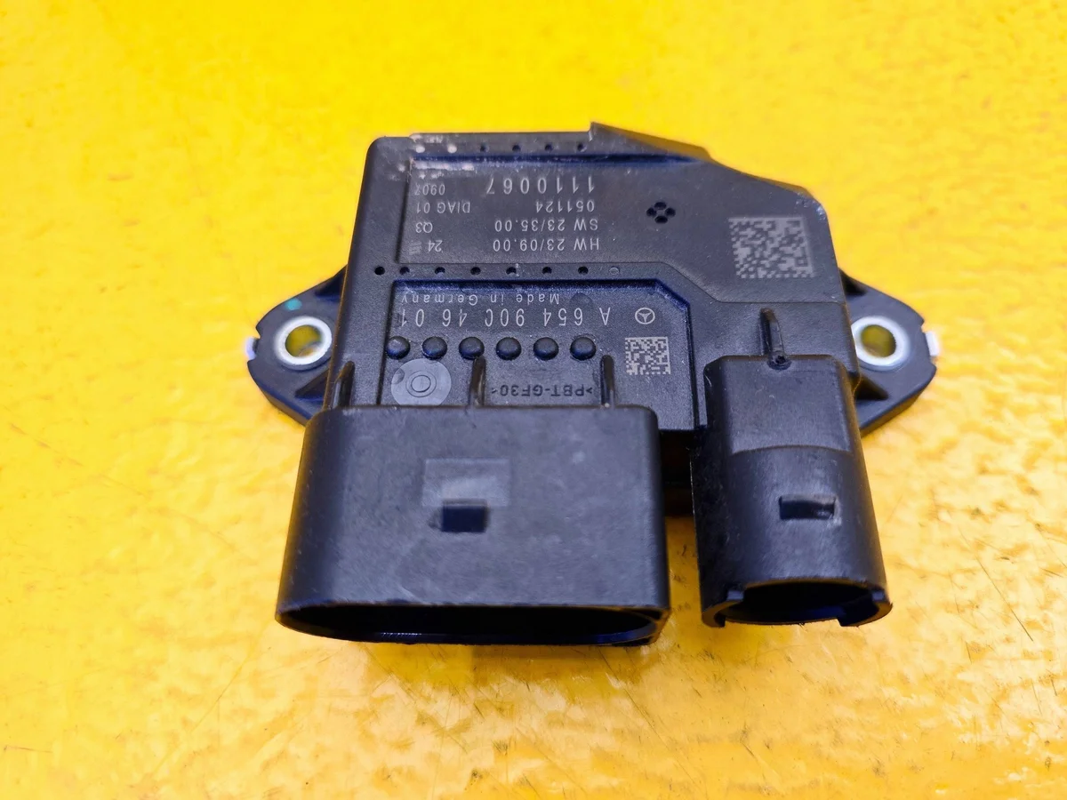 Module relais bougies de préchauffage Mercedes A6549004601