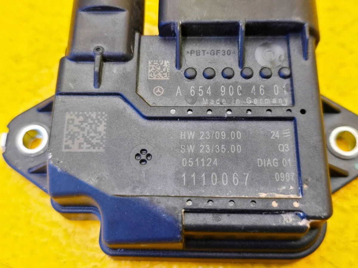 Modulo Candele Riscaldamento Mercedes A6549004601 image 7