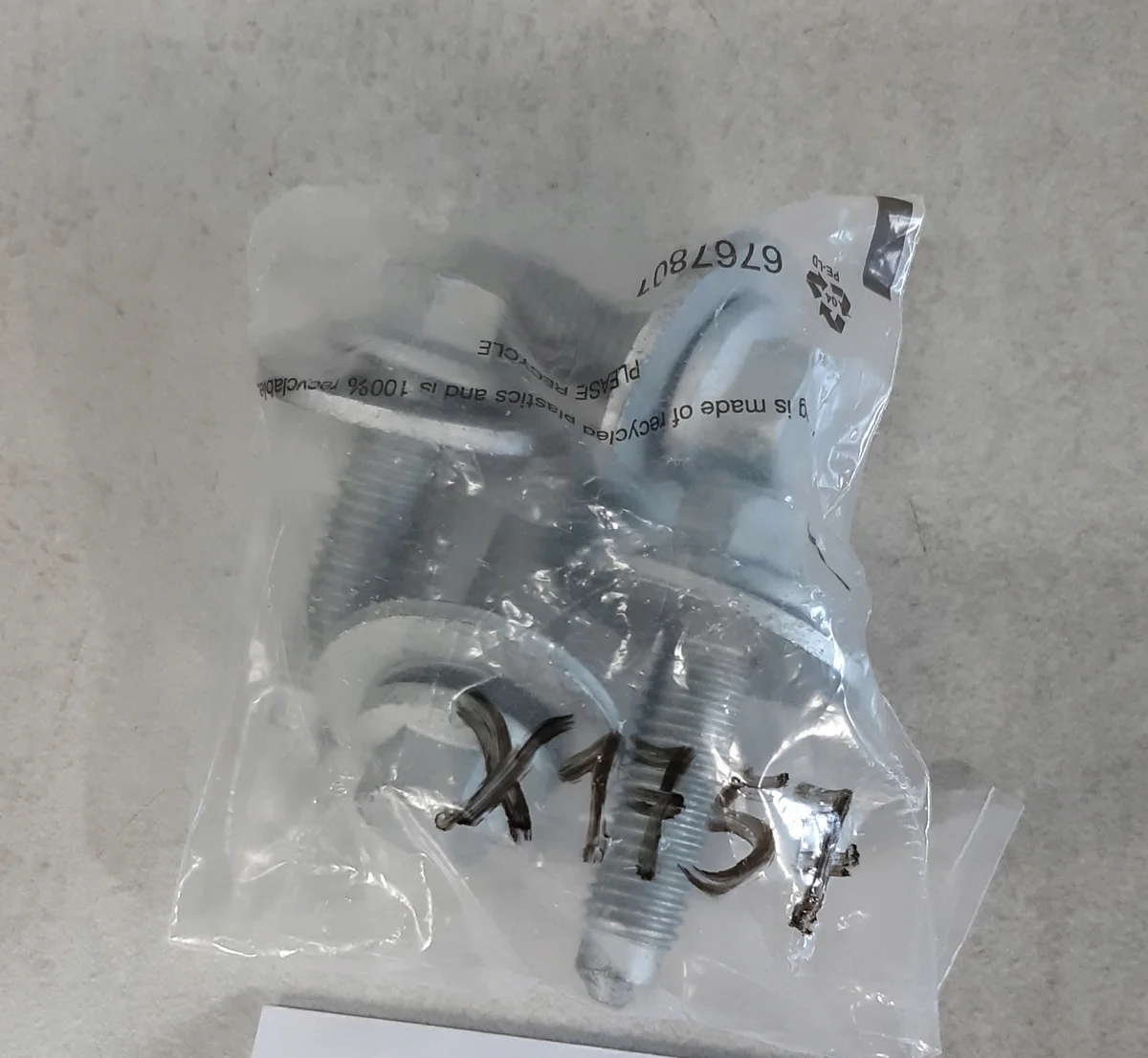 Volvo C40 XC40 Boulon Berceau Suspension Avant
