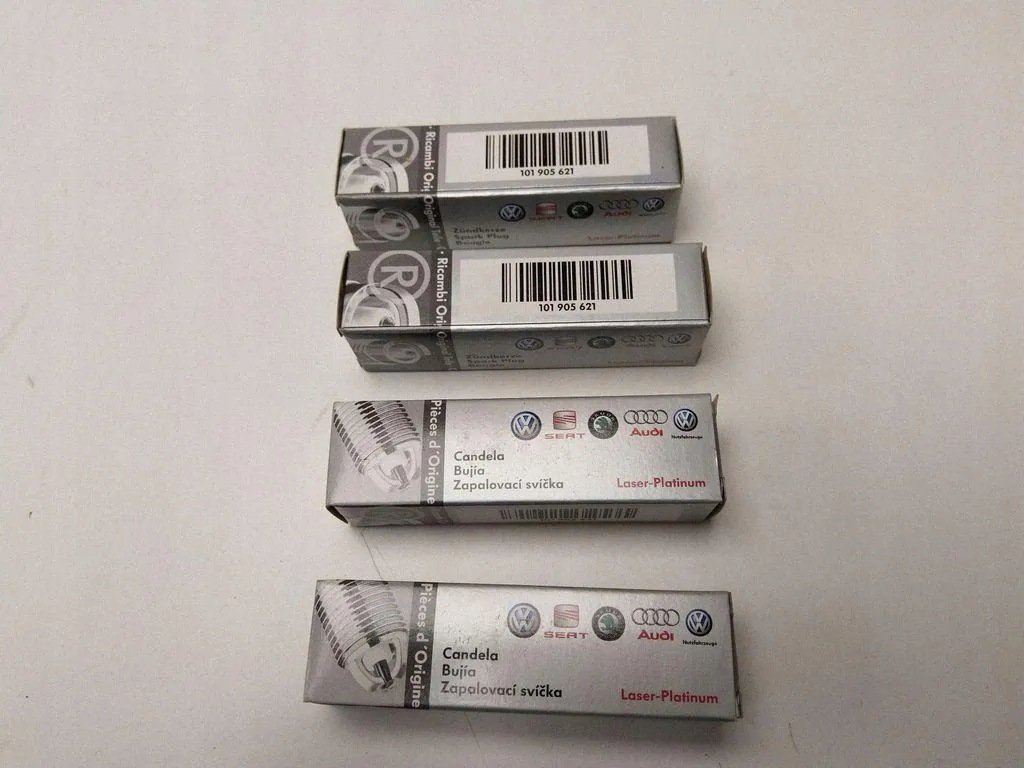 Audi OE Spark Plug 101905621 Used