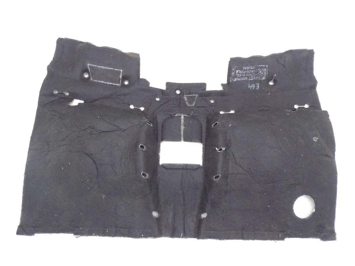 BMW 6 E63 E64 Isolation plancher arrière