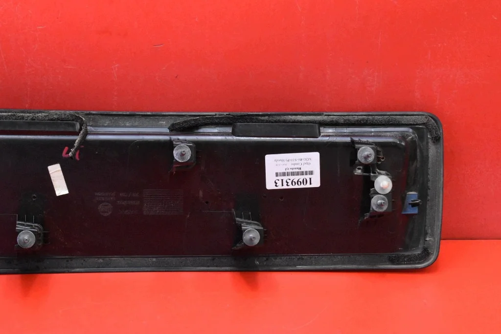 Opel Combo D Rear Tailgate Handle Black image 9