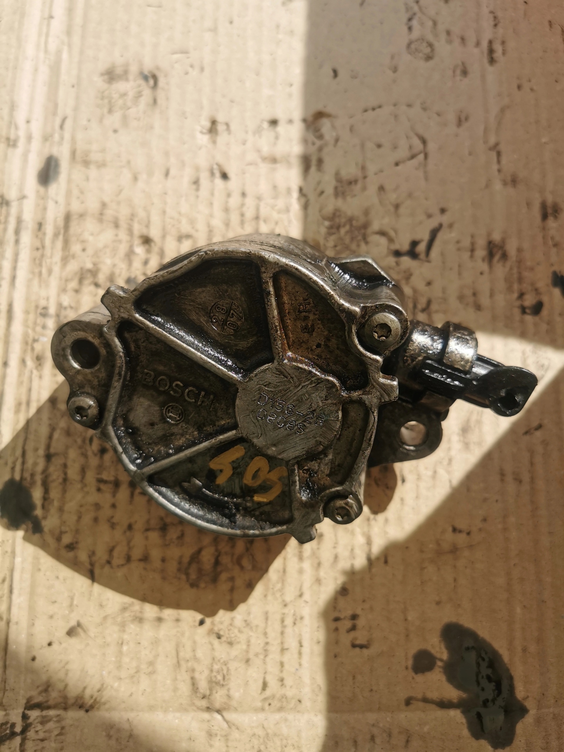 2007 Citroen C4 Grand Picasso Brake Vacuum Pump