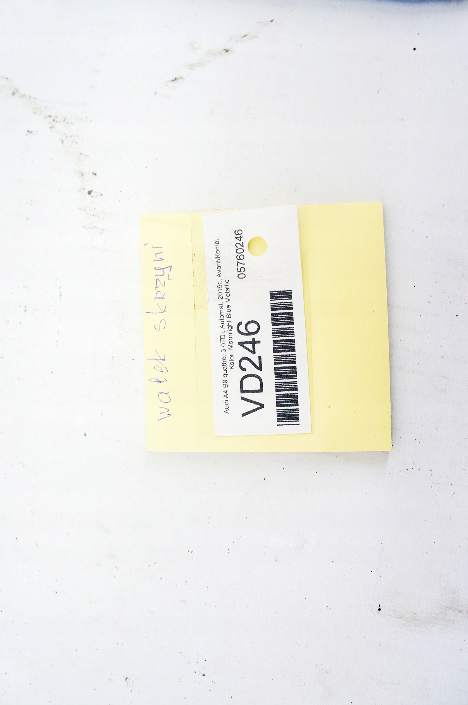 Audi A4 B9 3.0 TDI Getriebewelle 0CS409355 image 5