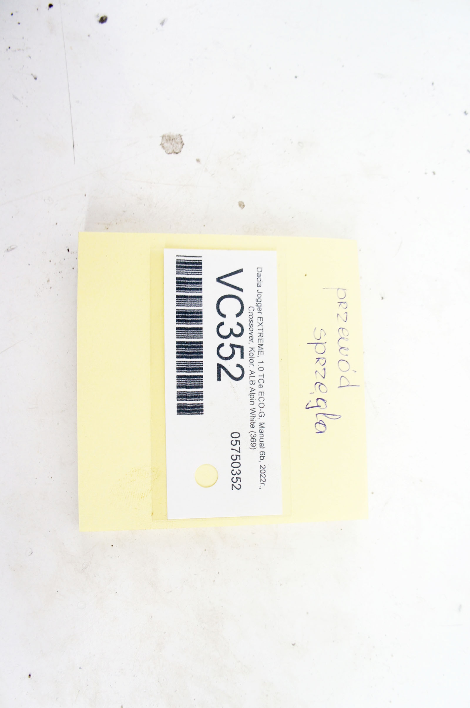 Cable de Embrague Dacia Jogger 308567047 AR image 6