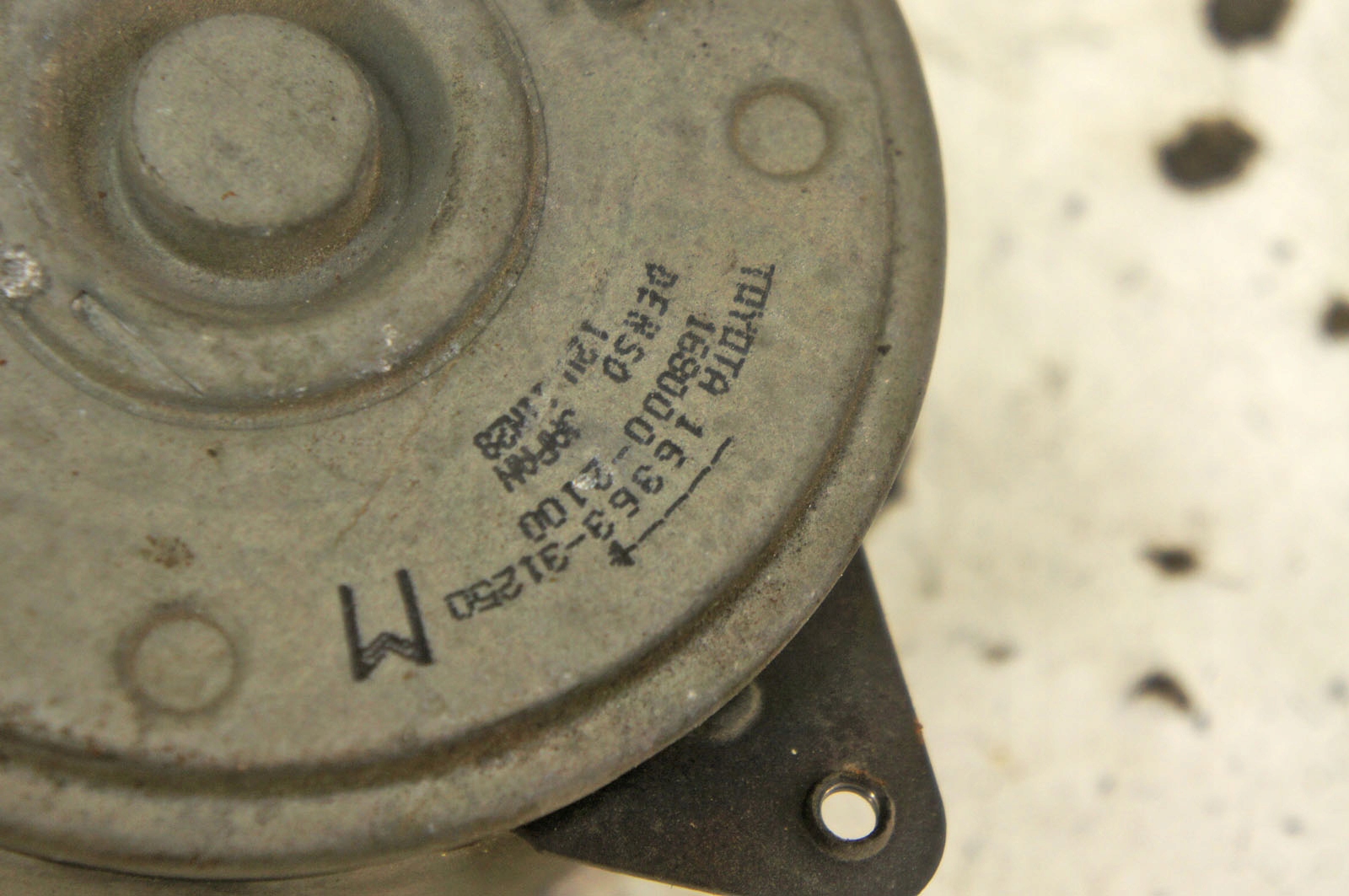Ventilator Motor Lexus RX III 3.5i 16363-31250 image 5