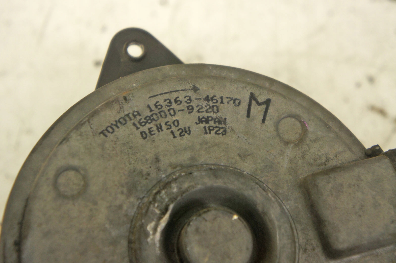 Fläktmotor Lexus RX III 3.5i 16363-46170 image 6