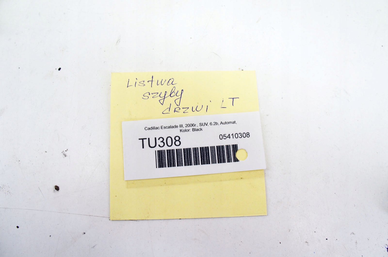 Cadillac Escalade III Window Frame Left Rear TU308 image 3