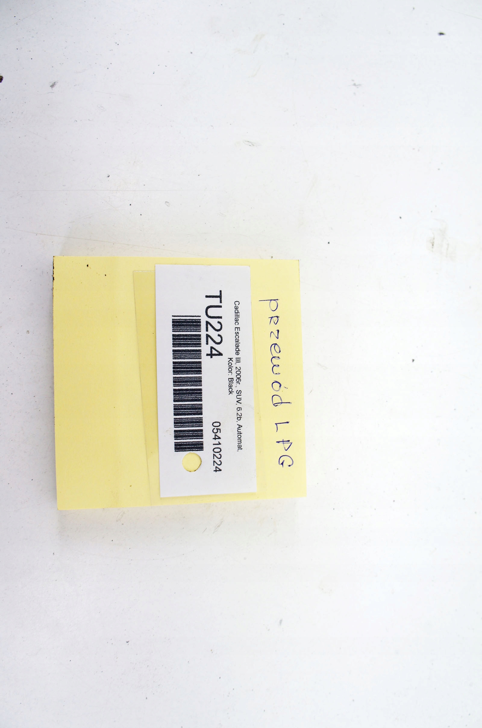 Cable LPG Cadillac Escalade III 6.2i TU224 AR62453 image 3