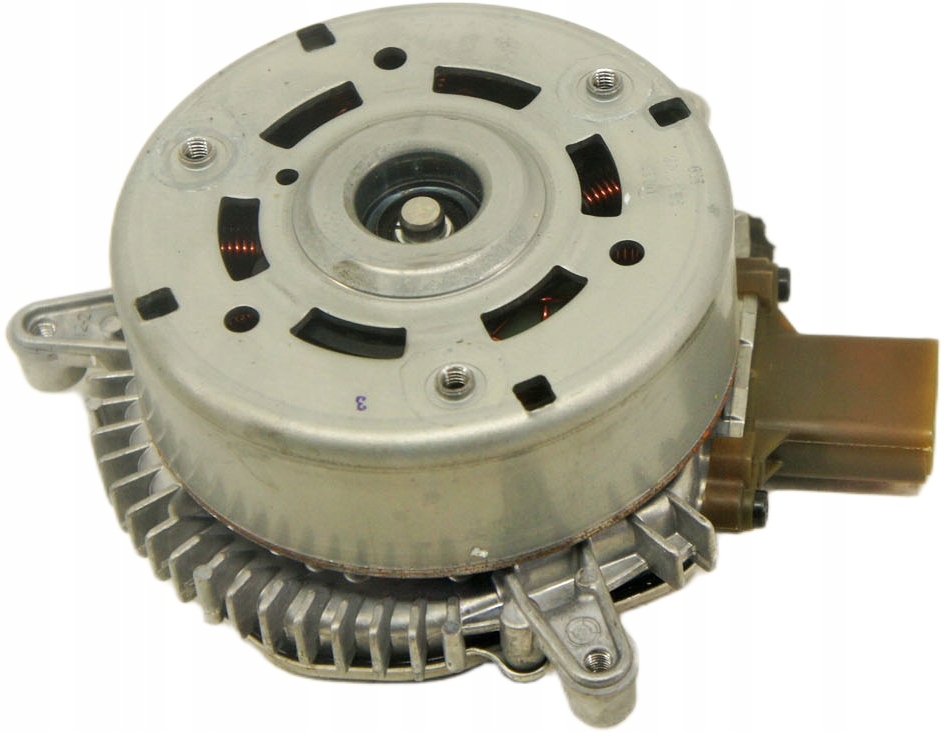 Lüftermotor Nissan X-Trail T33 1.5i Gebraucht image 2