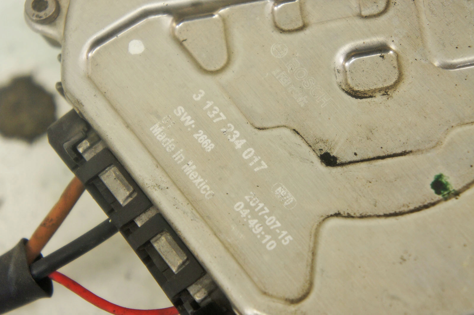 Ventilator Ford Edge Mk2 2.0d 3137234017 image 6