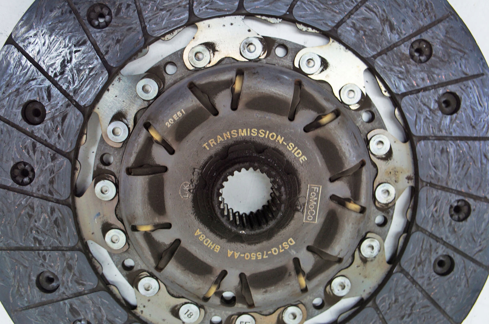 DS7Q-7550-AA Ford Mondeo Mk5 Koppeling image 3