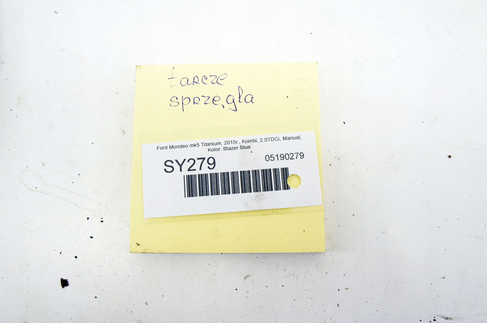DS7Q-7550-AA Ford Mondeo Mk5 Koppeling image 5