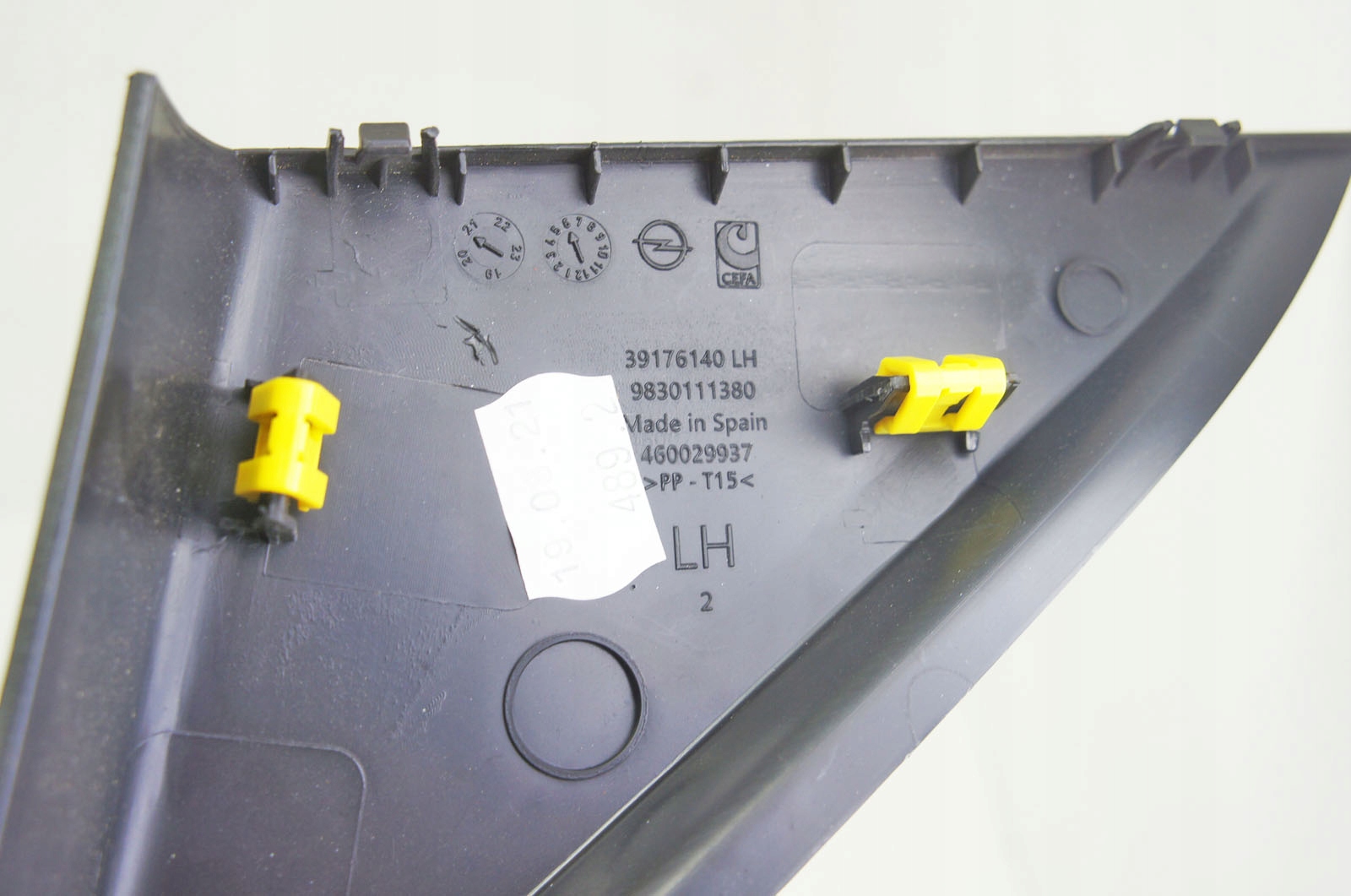 Opel Corsa F Türleiste Vorne Rechts ST072 image 3