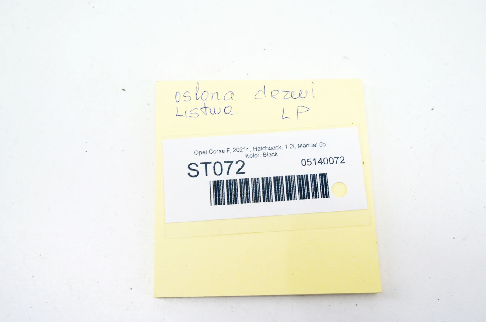 Opel Corsa F Türleiste Vorne Rechts ST072 image 4