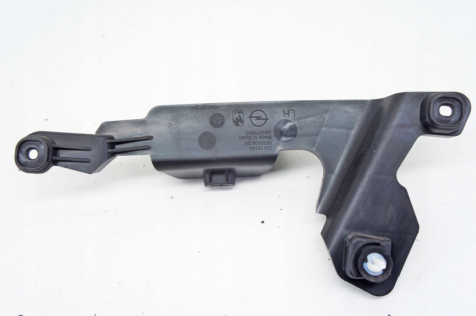 Opel Corsa F Soporte Panel Puerta Izquierdo Trasero image 3