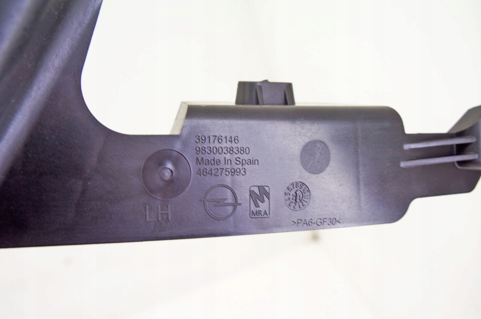 Opel Corsa F Soporte Panel Puerta Izquierdo Trasero image 4
