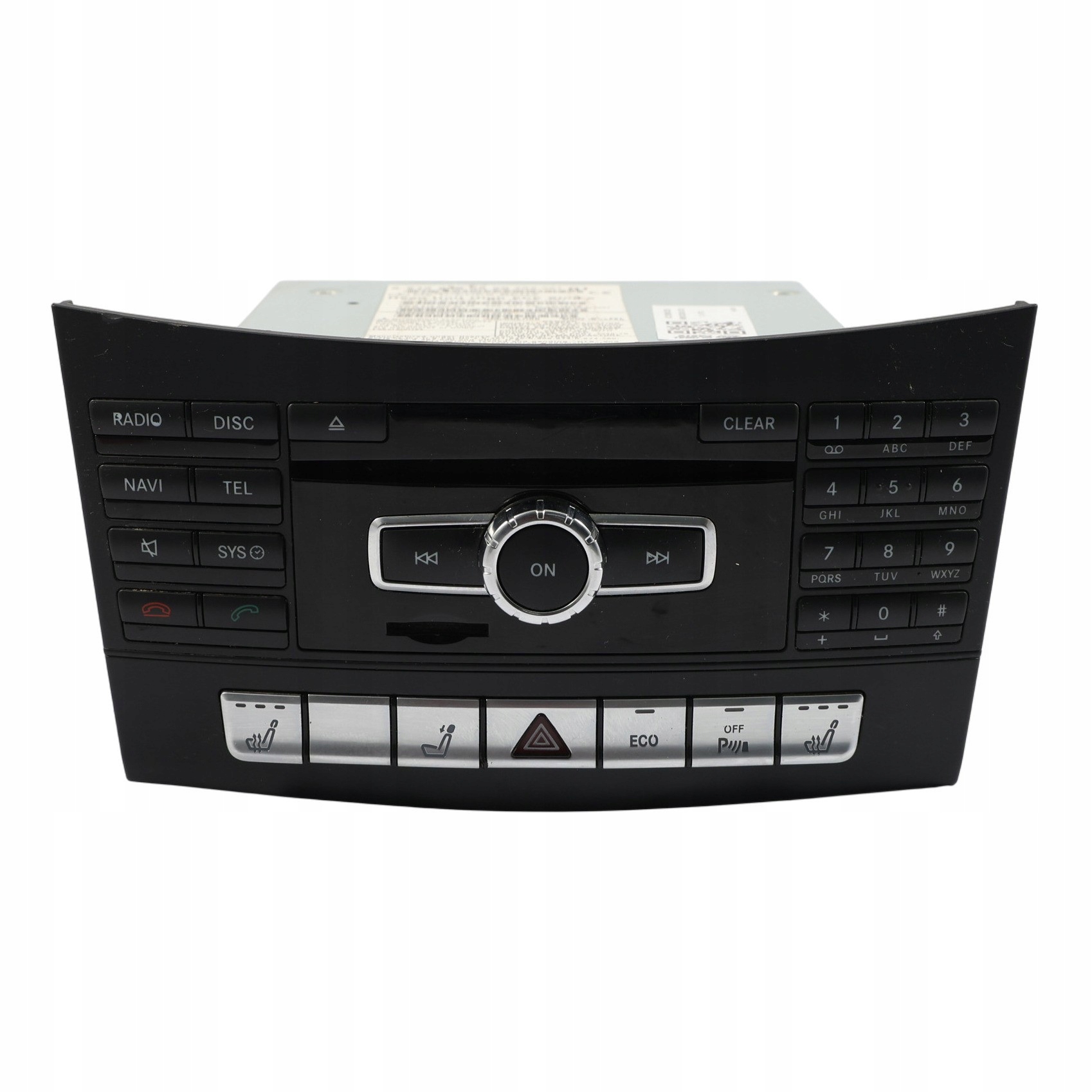 Radio CD Navigation Mercedes W212 A2129005325 image 2