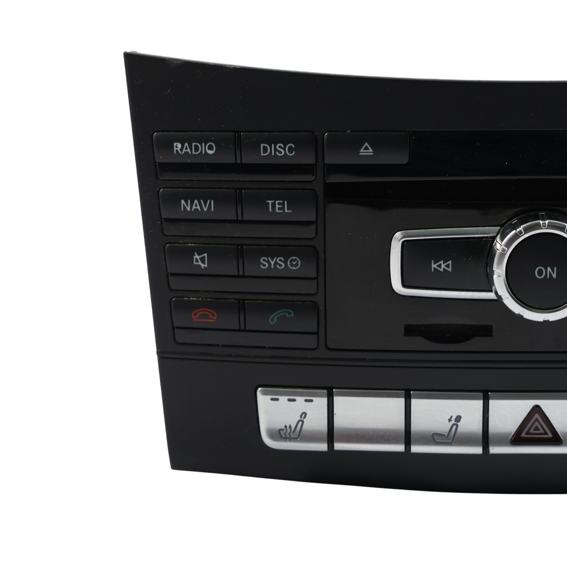 Radio CD Navigacja Mercedes W212 A2129005325