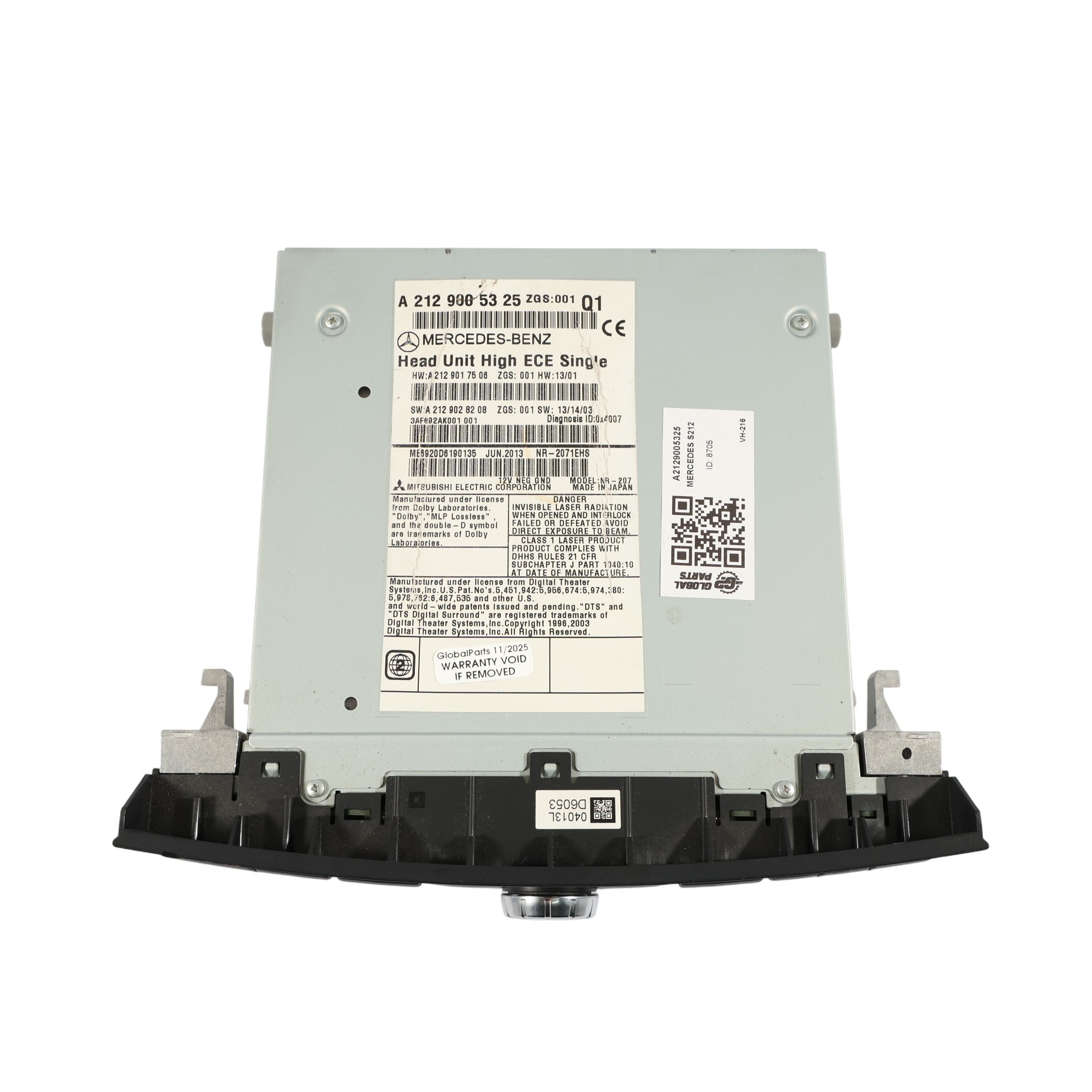 Radio CD Navigation Mercedes W212 A2129005325 image 4