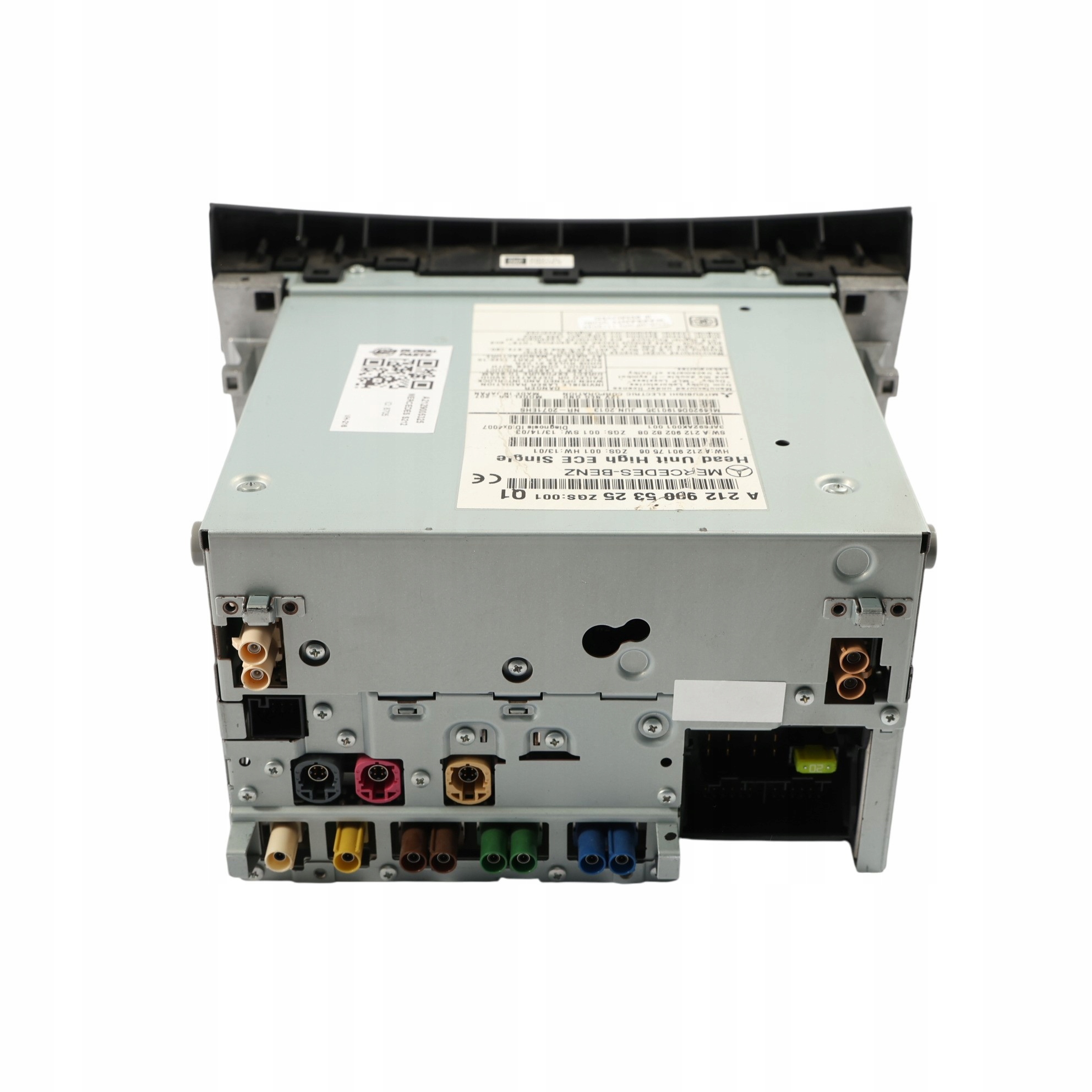 Radio CD Navigation Mercedes W212 A2129005325 image 9