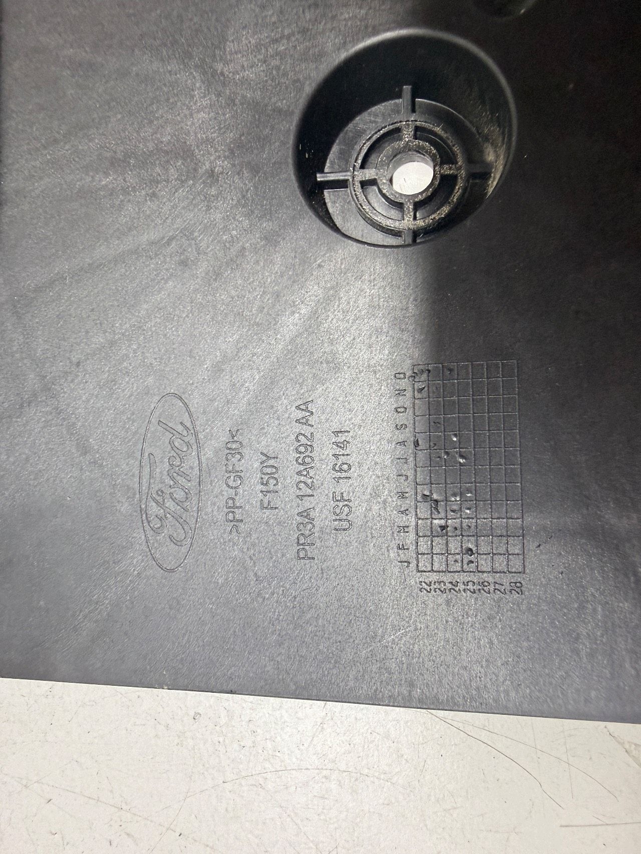 Supporto computer motore Ford Mustang VII 2025 usato image 9