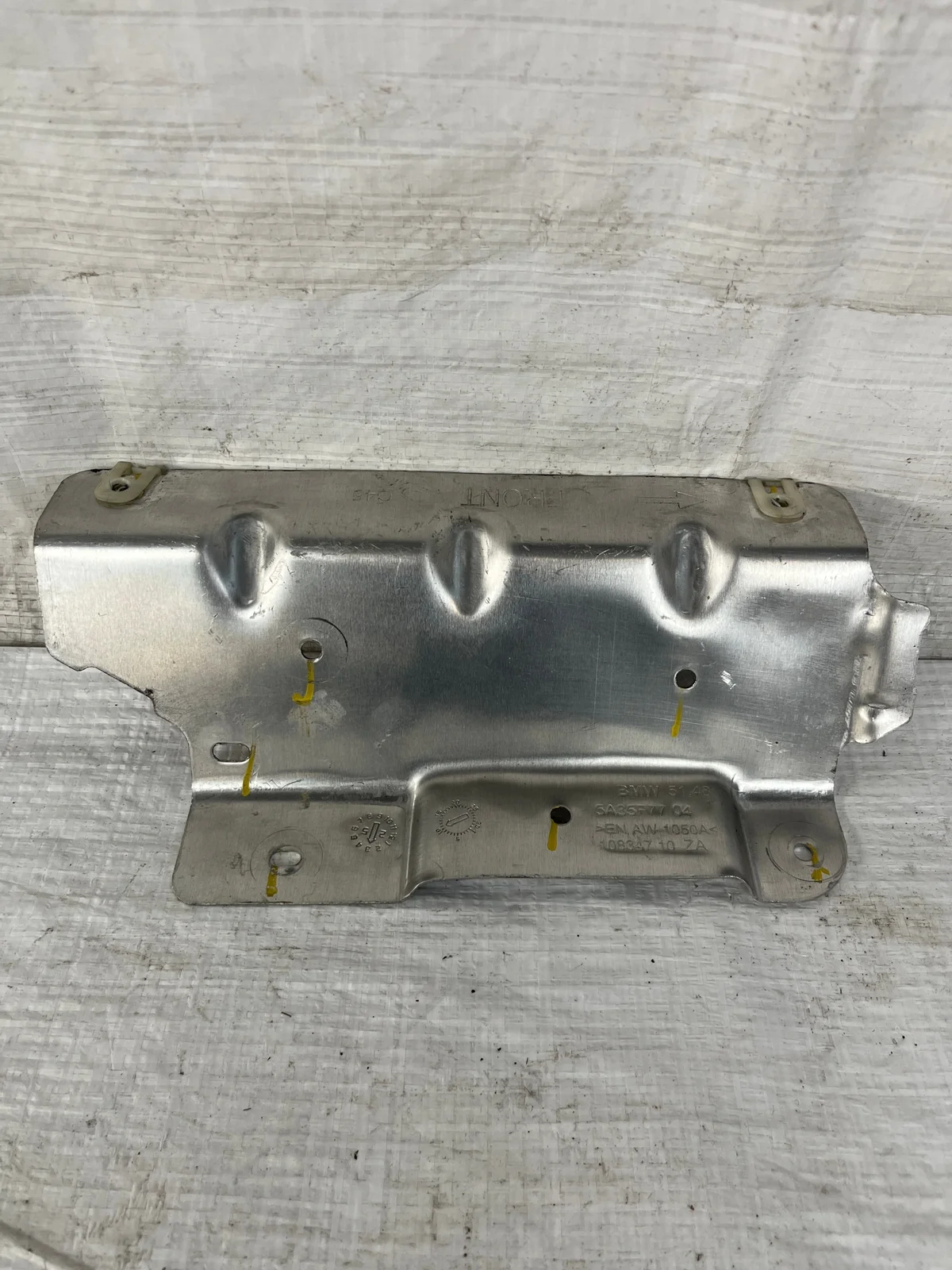BMW X3 G45 Värmeisolering Vänster OEM 5A35F77