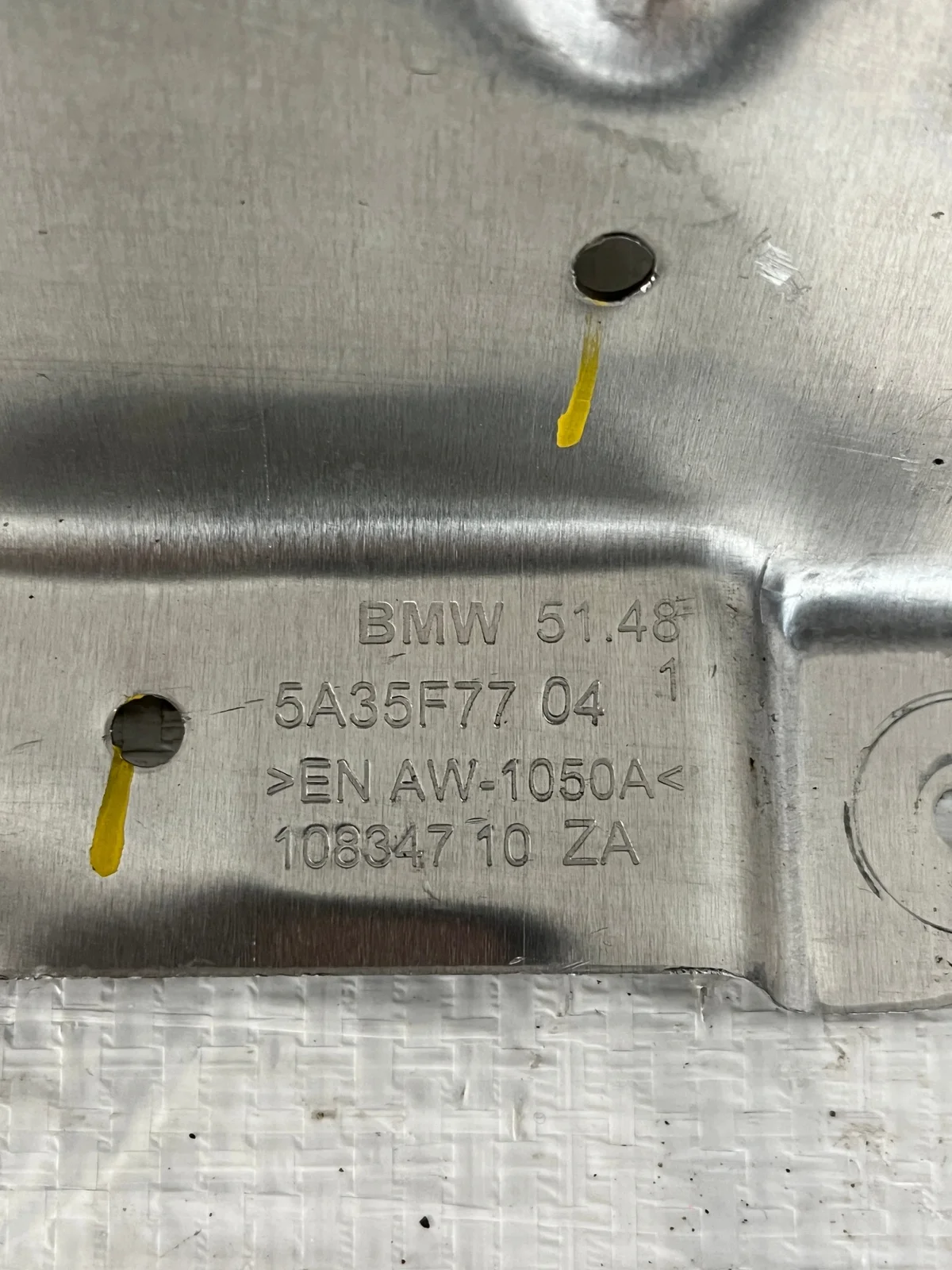 BMW X3 G45 lämpösuoja 5A35F77 image 3