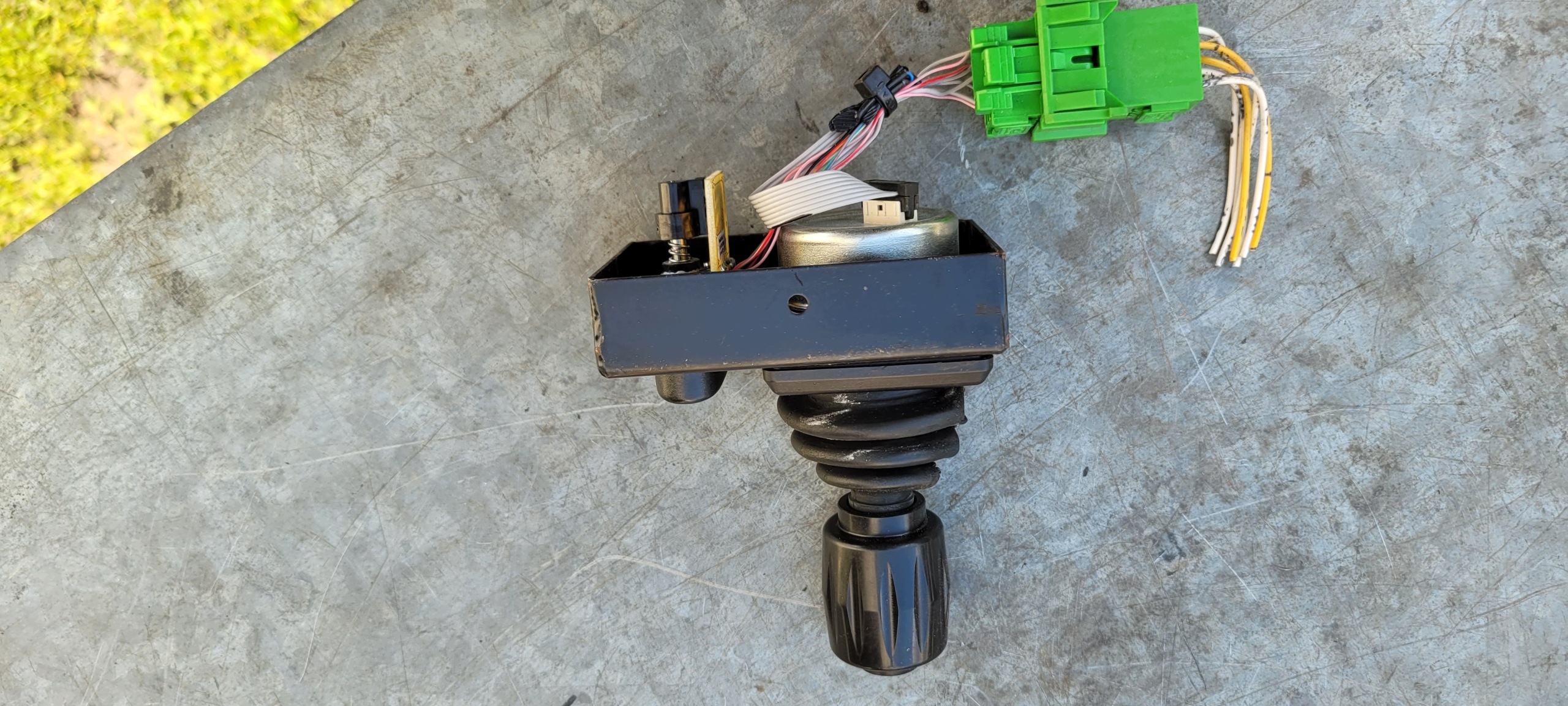 Hydraulinen joystick-ohjain JC2000-T-XYZ255678 image 3