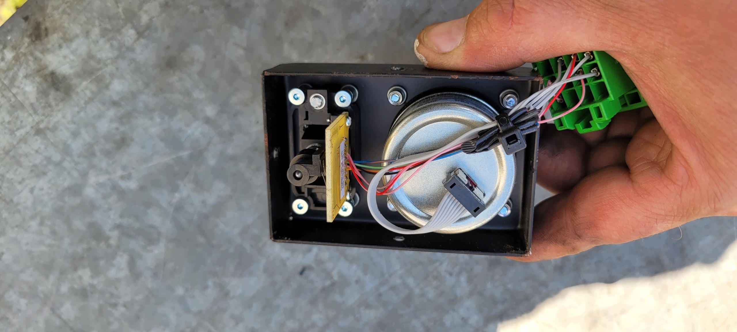 Hydraulinen joystick-ohjain JC2000-T-XYZ255678 image 4