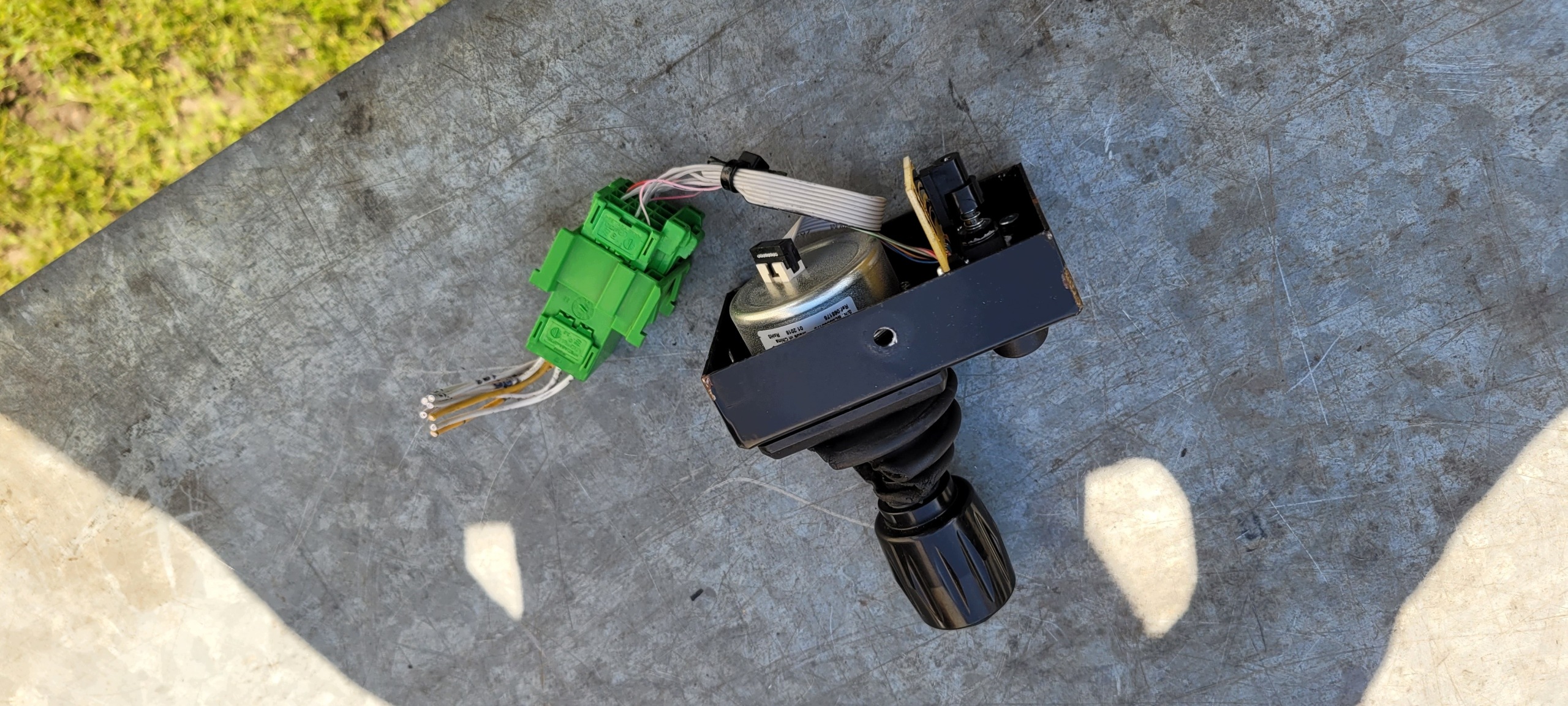 Hydraulinen joystick-ohjain JC2000-T-XYZ255678 image 5