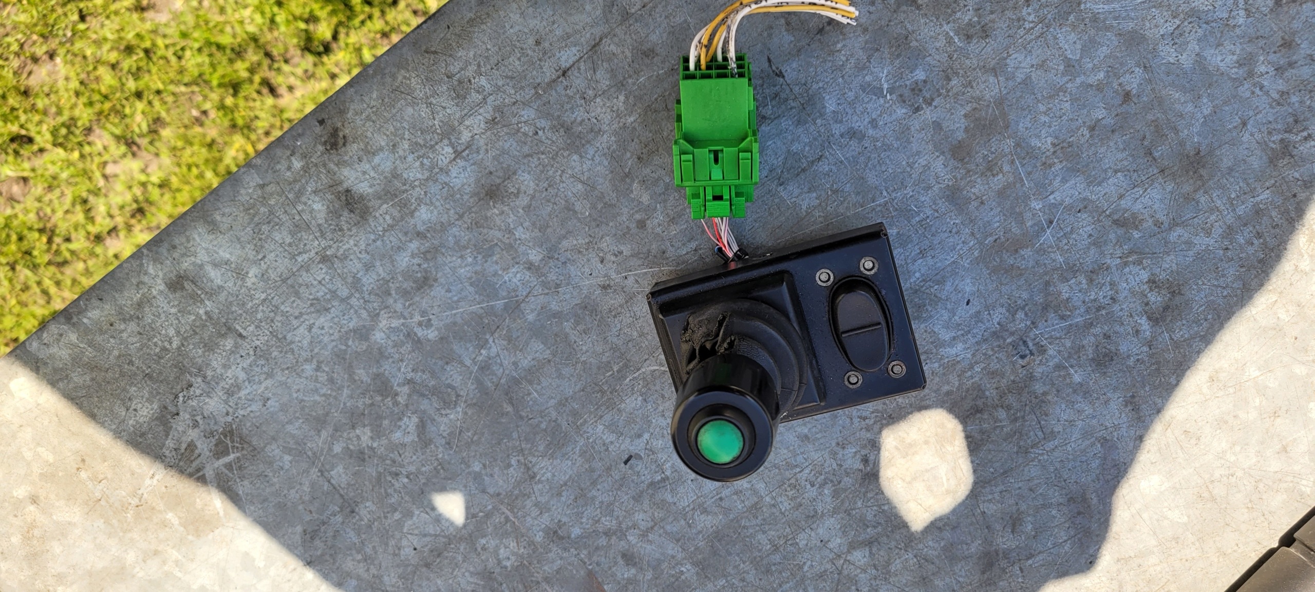 Hydraulinen joystick-ohjain JC2000-T-XYZ255678 image 6