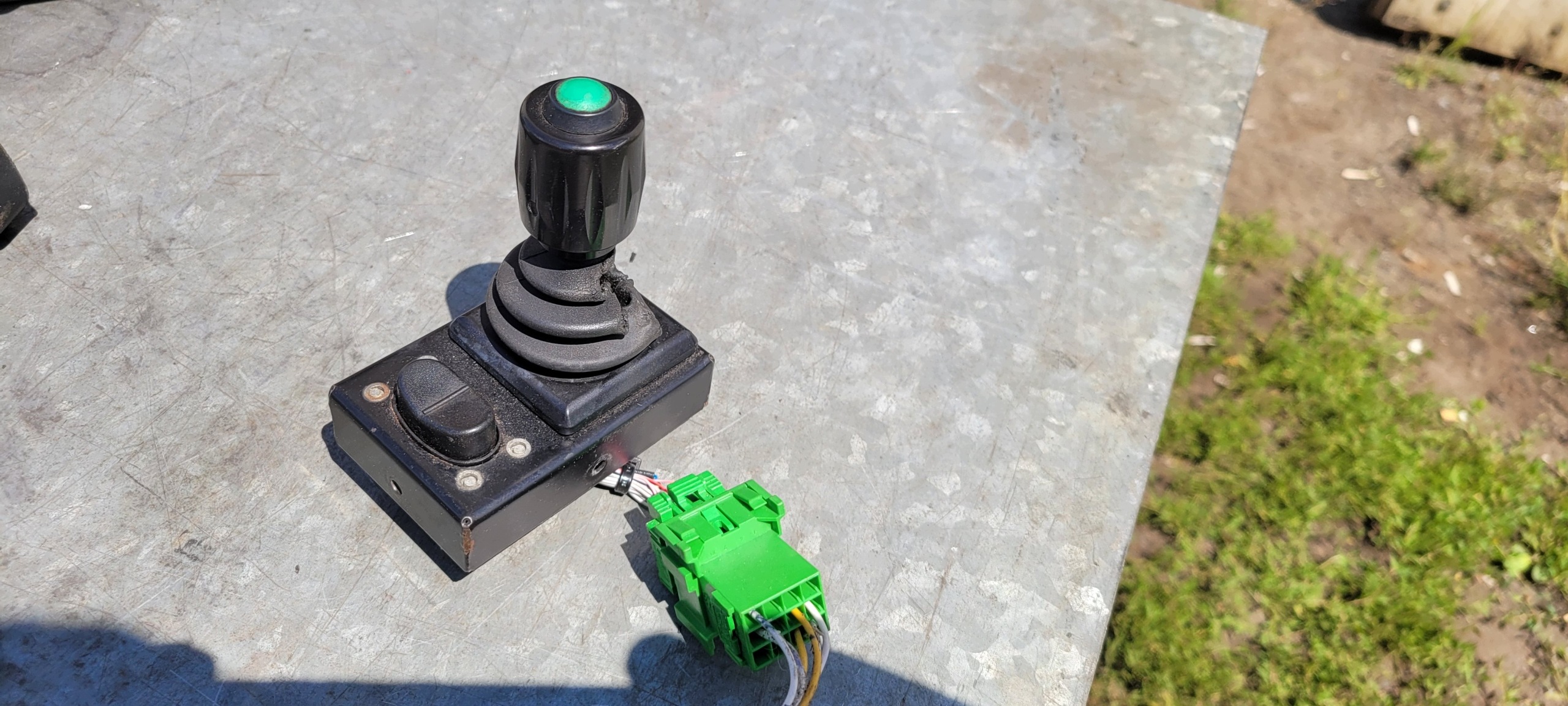 Hydraulinen joystick-ohjain JC2000-T-XYZ255678 image 7