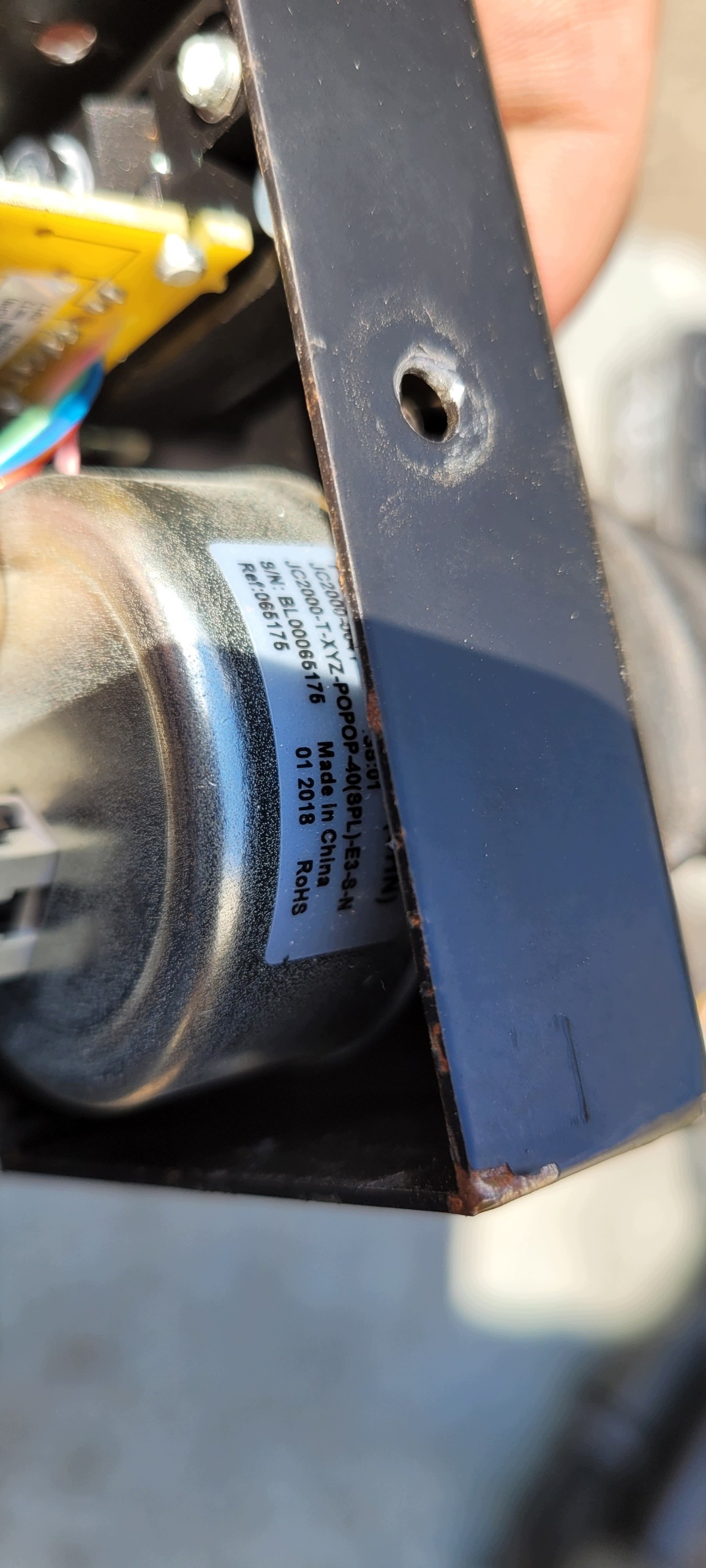 Hydraulinen joystick-ohjain JC2000-T-XYZ255678 image 8