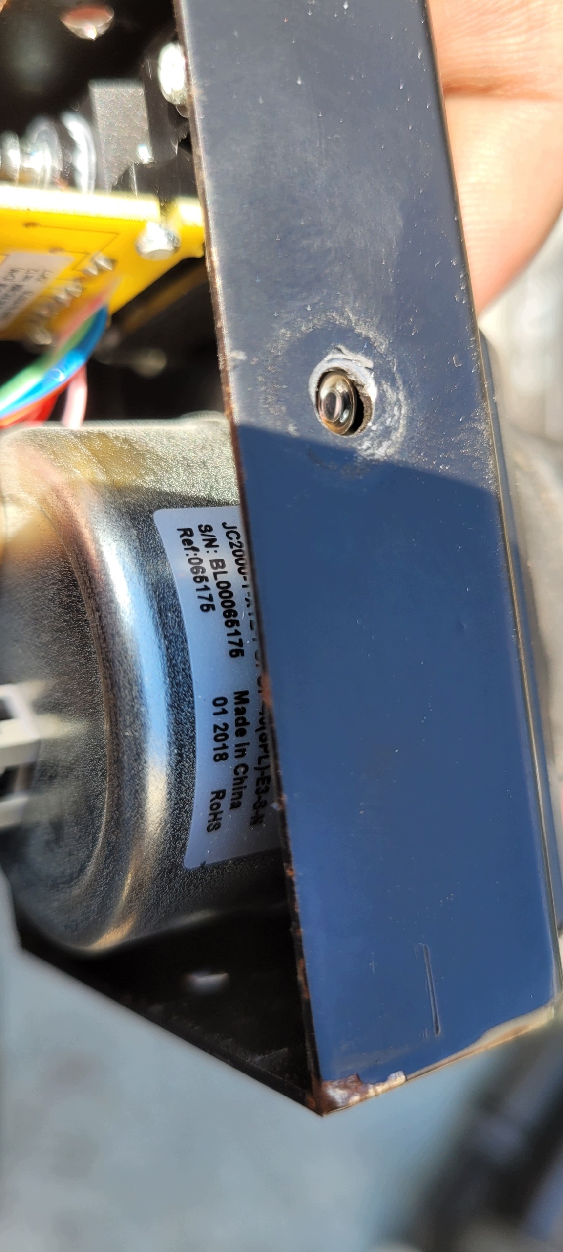 Hydraulinen joystick-ohjain JC2000-T-XYZ255678 image 9