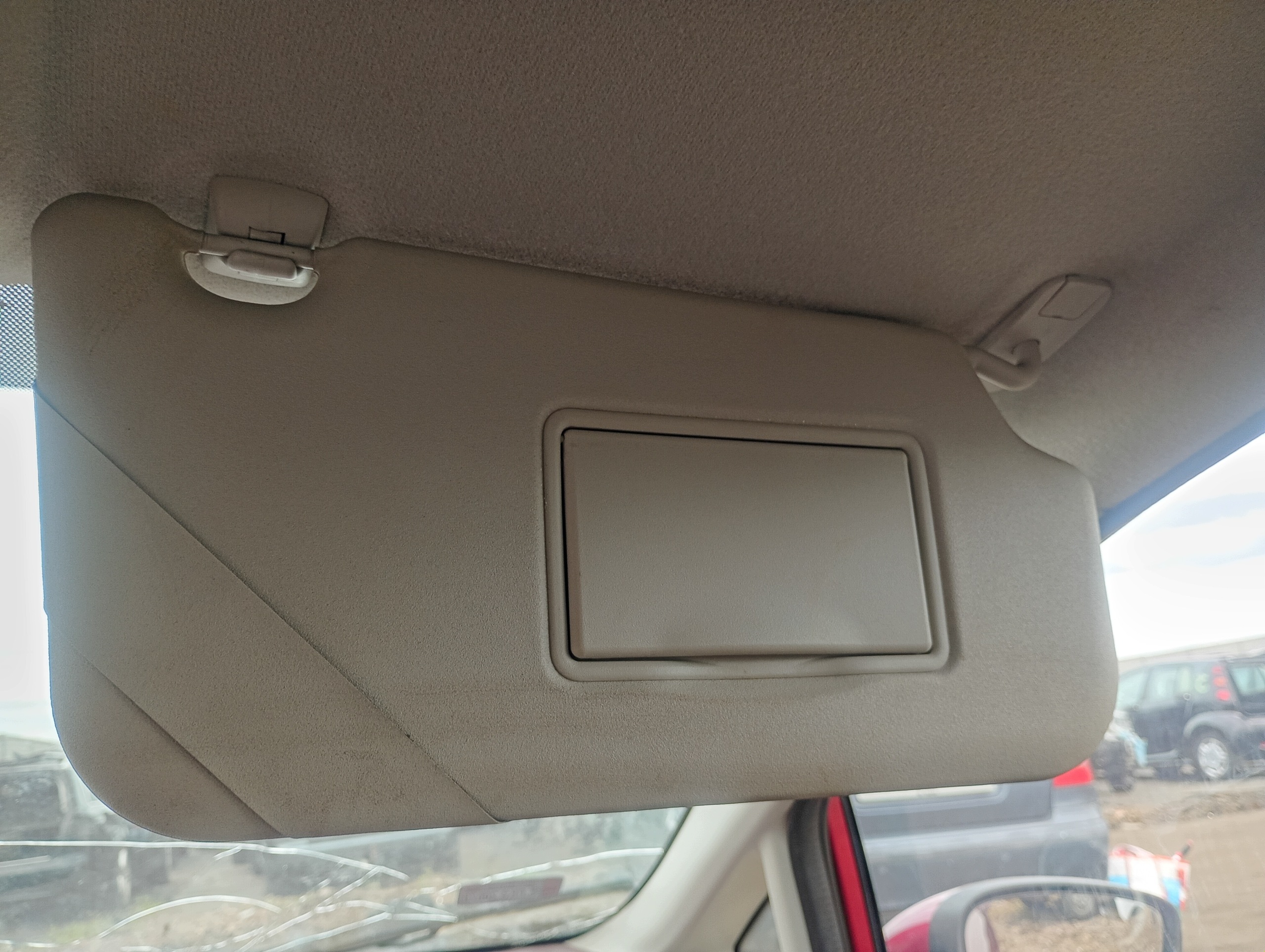 Pare-soleil Ford Fiesta 7 MK7 10-15 MM-0807-23